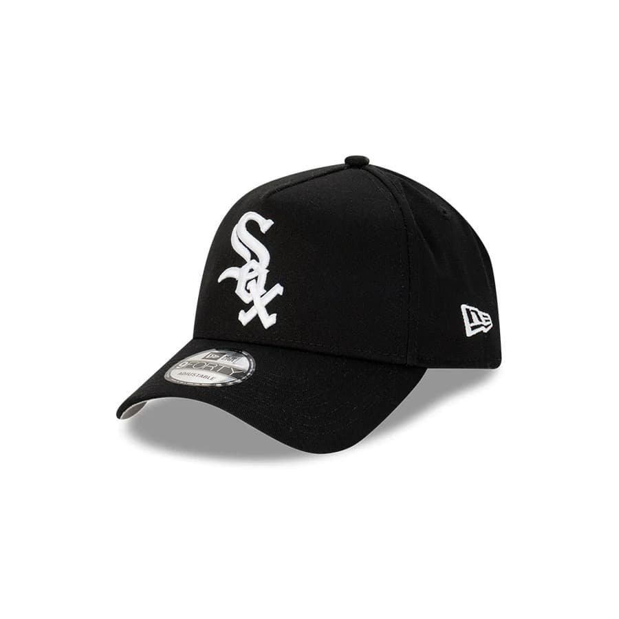 Бейсболка New Era Chicago White Sox 9FORTY A-Frame Oversize XL Logo MLB Snapback Hat