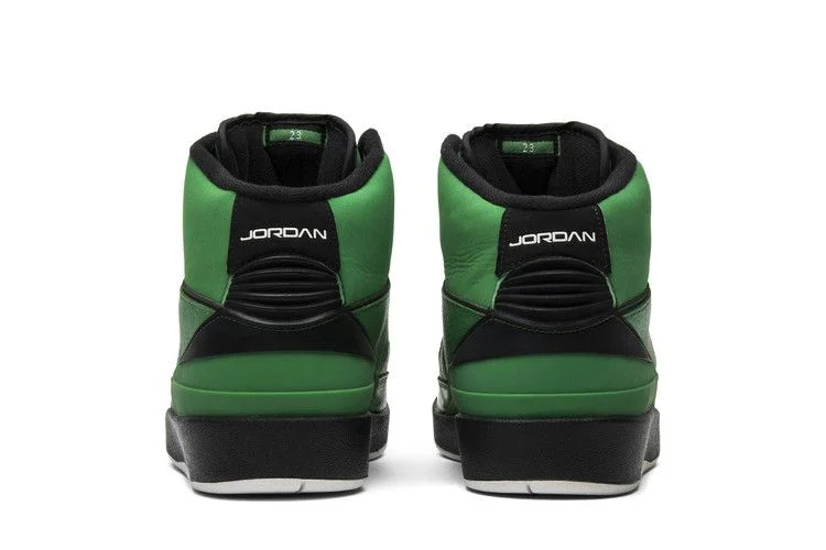 Кроссовки Air Jordan 2 Retro QF 'Candy Green'