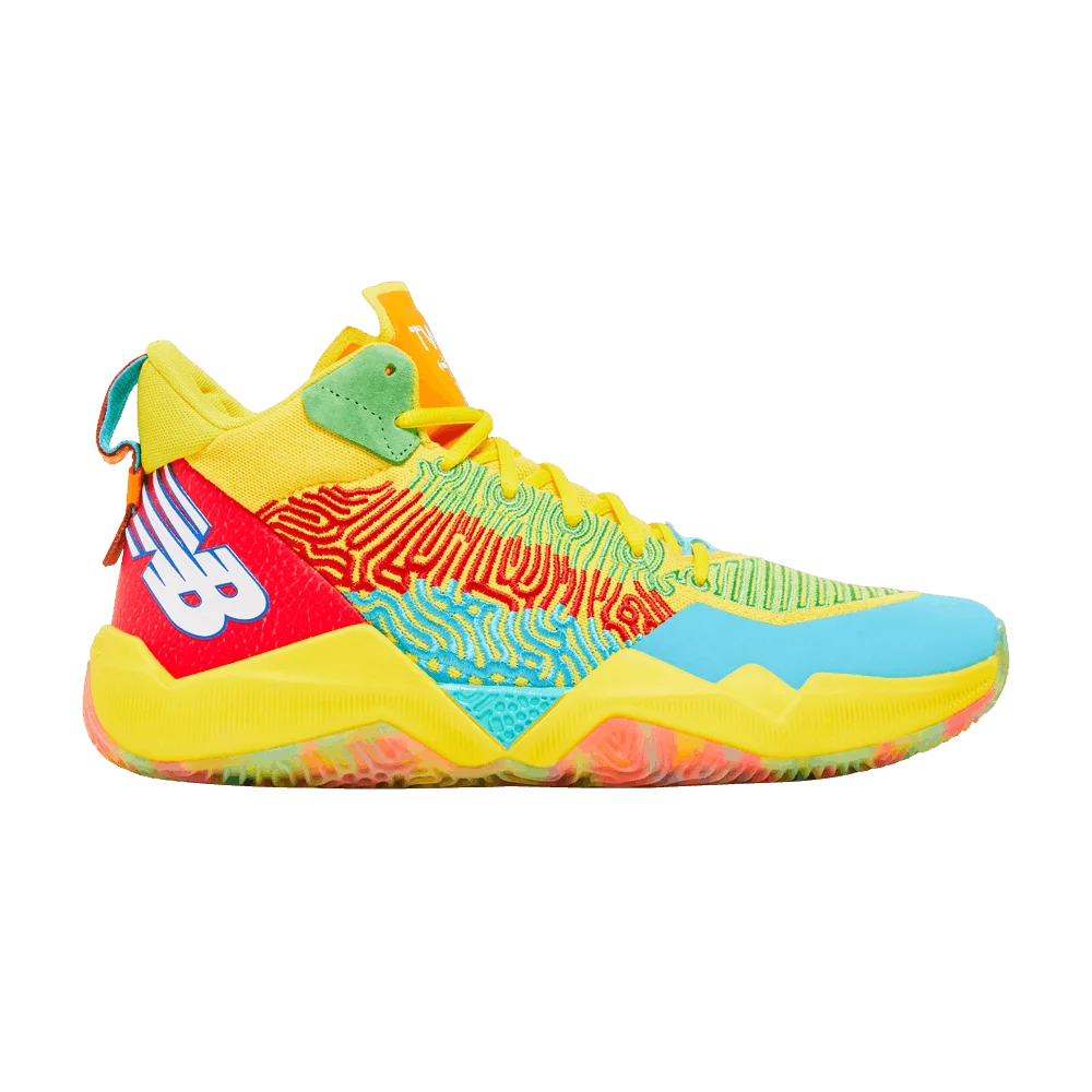 Krossovki-New-Balance-Two-WXY-Yellow-Teal