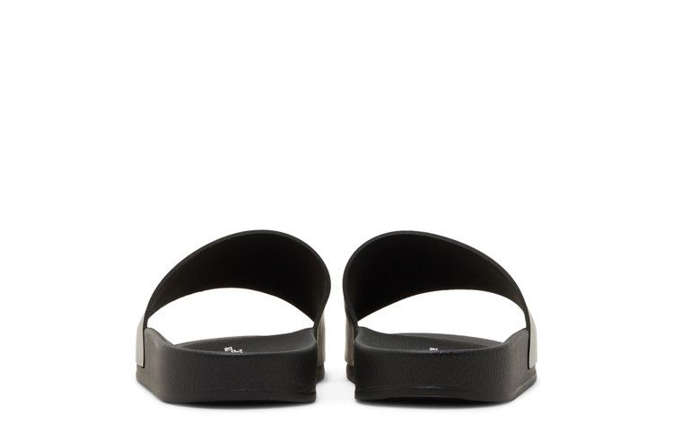 Кроссовки Off-White Wmns Off Stamp Pool Slider 'Black' 2022