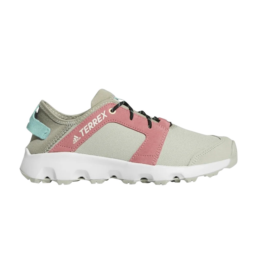 Кроссовки Adidas Wmns Terrex Voyager Sleek 'Halo Green Pink'