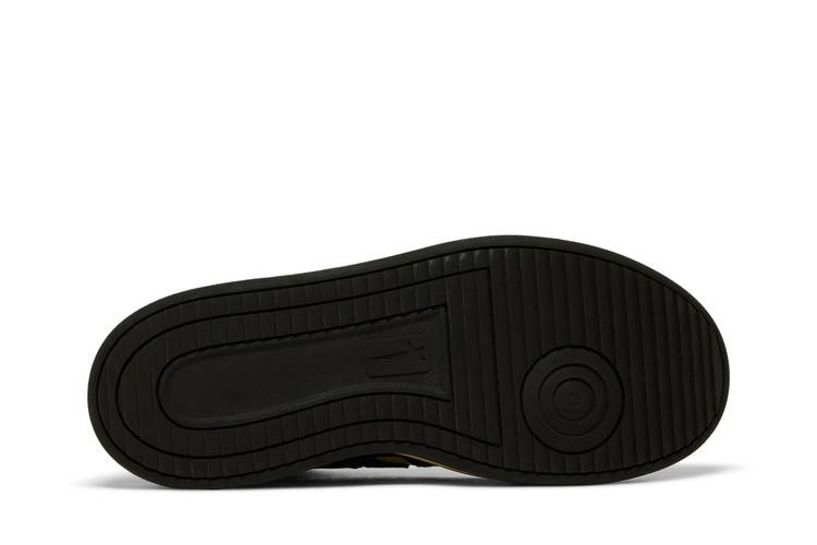 Кроссовки Rick Owens x Converse DRKSHDW TURBOWPN Mid 'Black Cloud Cream'
