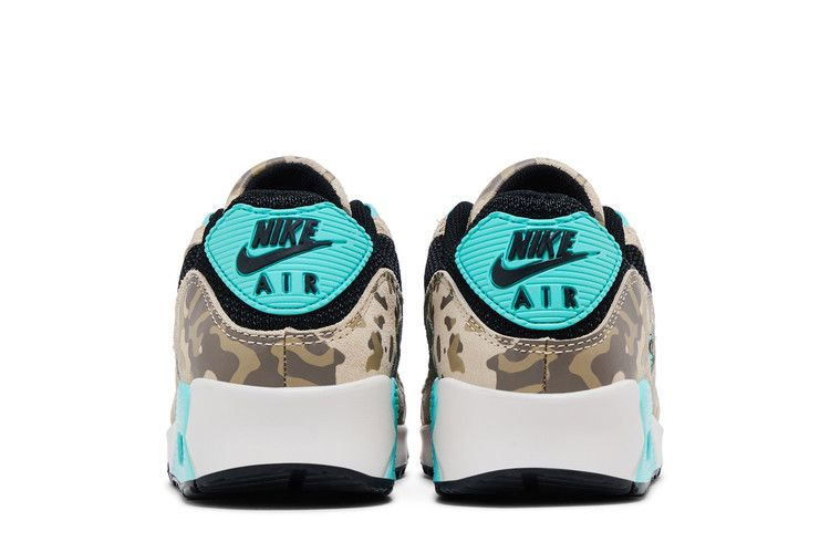 Кроссовки Nike Air Max 90 Premium 'Camo Pack - Aurora Green'