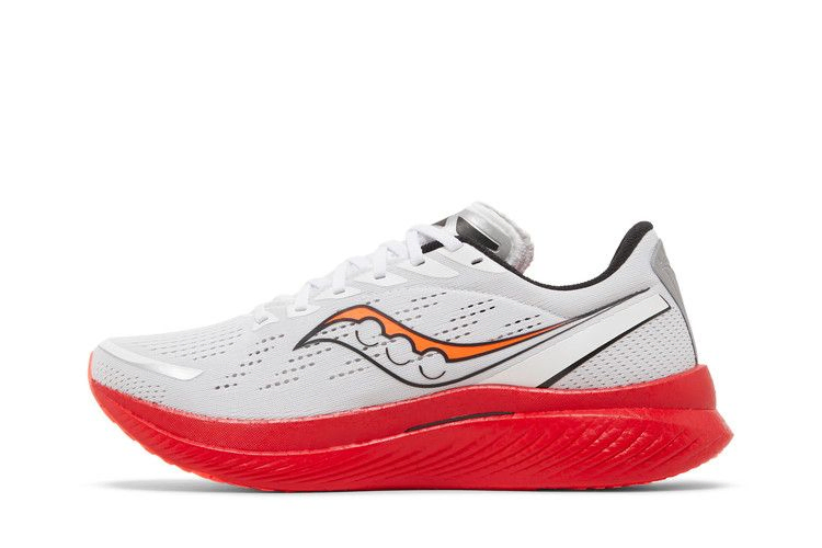 Кроссовки Saucony Endorphin Speed 3 'White ViZiRed'