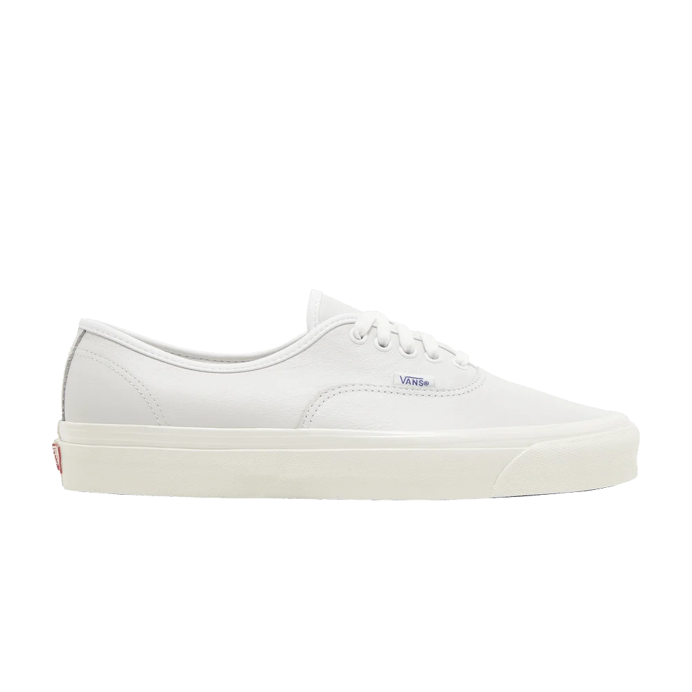 Vans Authentic 44 DX 'Anaheim Factory - True White Leather'