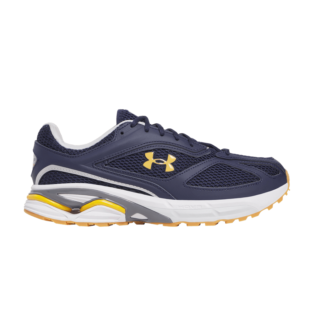Кроссовки Under Armour Apparition 'Midnight Navy Noble Gold'
