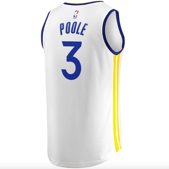 2022-23-Golden-State-Warriors-3-Jordan-Poole-Fast-Break-Association-White-Jersey-2
