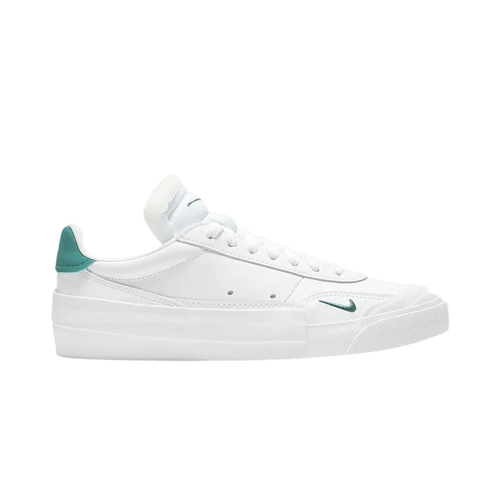 Krossovki-Nike-Drop-Type-Premium-GS-White-Evergreen-Aura