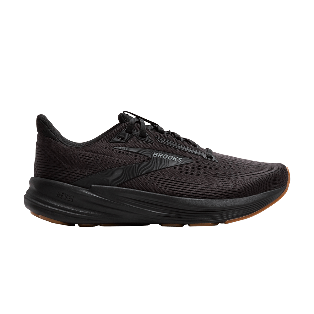 Кроссовки Brooks Wmns Revel 8 'Triple Black'