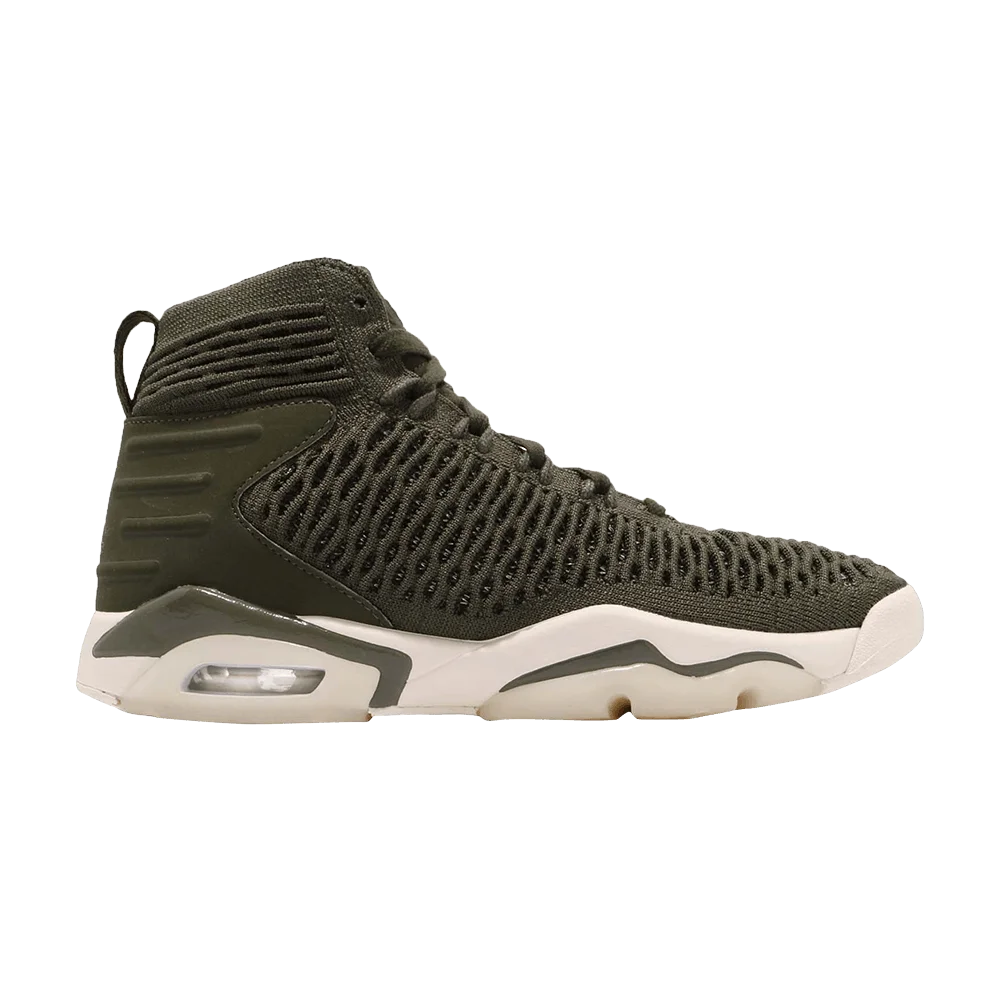 Кроссовки Air Jordan Flyknit Elevation 23 GS 'Cargo Khaki'
