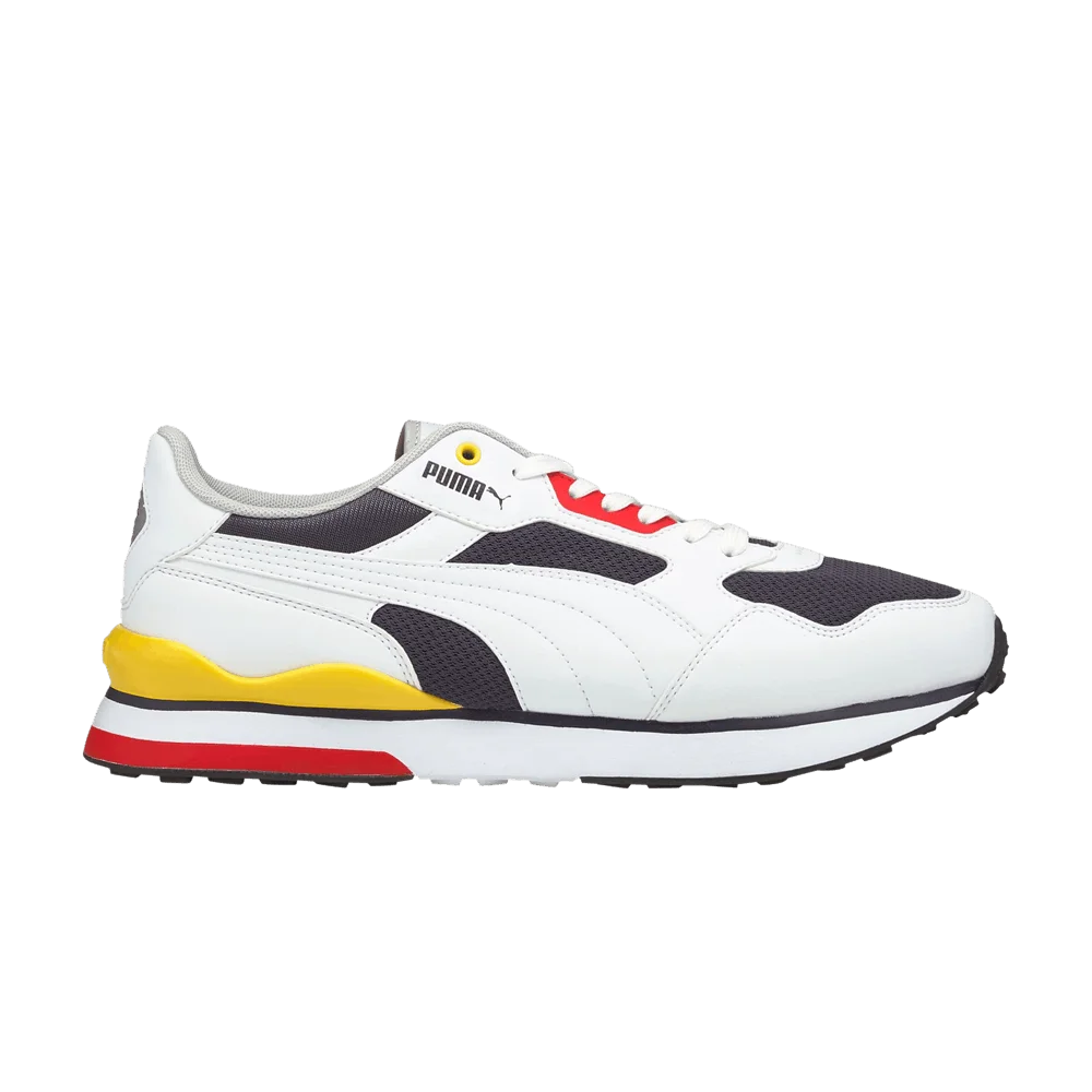 Кроссовки Puma R78 FUTR 'White New Navy'