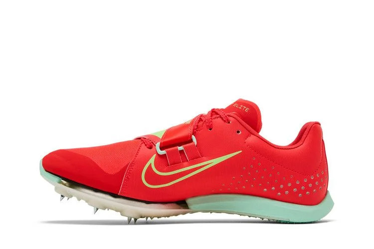 Кроссовки Nike Zoom Long Jump Elite 'Bright Crimson Lime Blast'