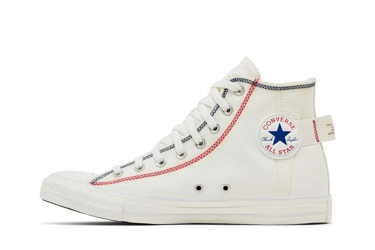 Кроссовки Converse Chuck Taylor All Star High 'Logo Tag - Vintage White'