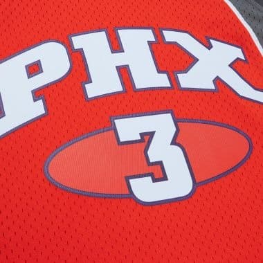 Баскетбольная джерси 2003-04 Phoenix Suns Stephon Marbury #3 Hardwood Classics Throwback NBA Swingman Orange Jersey