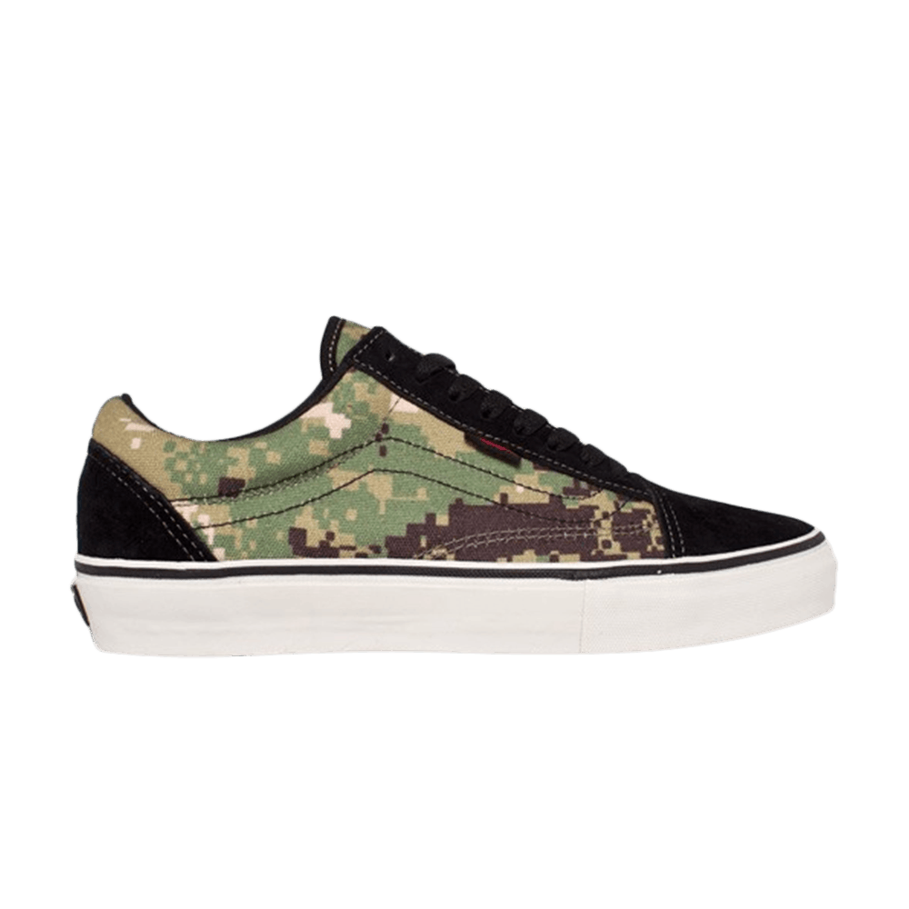 Defcon x Vans Old Skool Pro 'Digi Camo S'