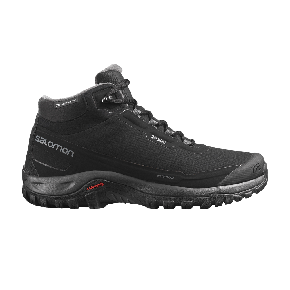 Кроссовки Salomon Shelter CSWP 'Black Ebony'