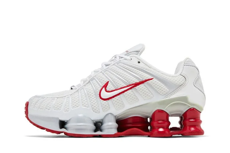 Кроссовки Nike Wmns Shox TL 'Platinum Tint Gym Red'
