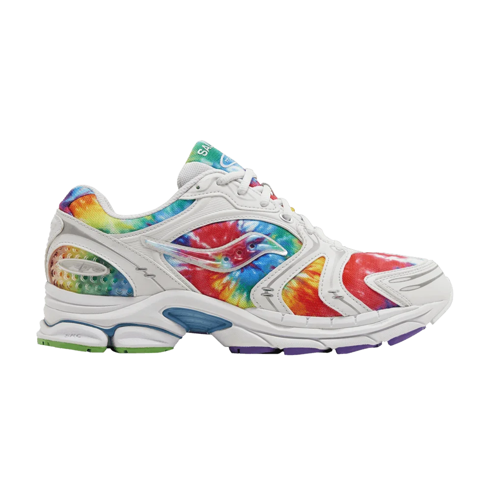 Кроссовки Saucony ProGrid Triumph 4 'Tie-Dye - White'