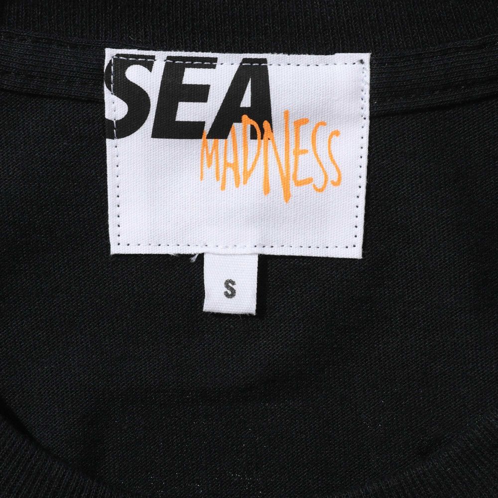MADNESS-x-Wind-and-Sea-Print-Tee-Black-4