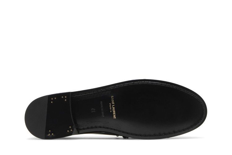 Кроссовки Saint Laurent Le Loafer Penny Slippers 'Black'