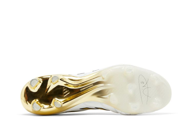 Кроссовки Toni Kroos x adidas 11Pro FG 'White Gold Metallic'