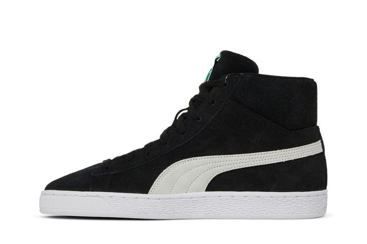 Кроссовки Puma Suede Mid 21 'Black'