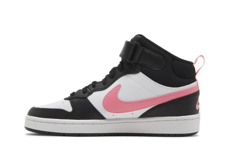 Кроссовки Nike Court Borough Mid 2 GS 'White Sunset Pulse'