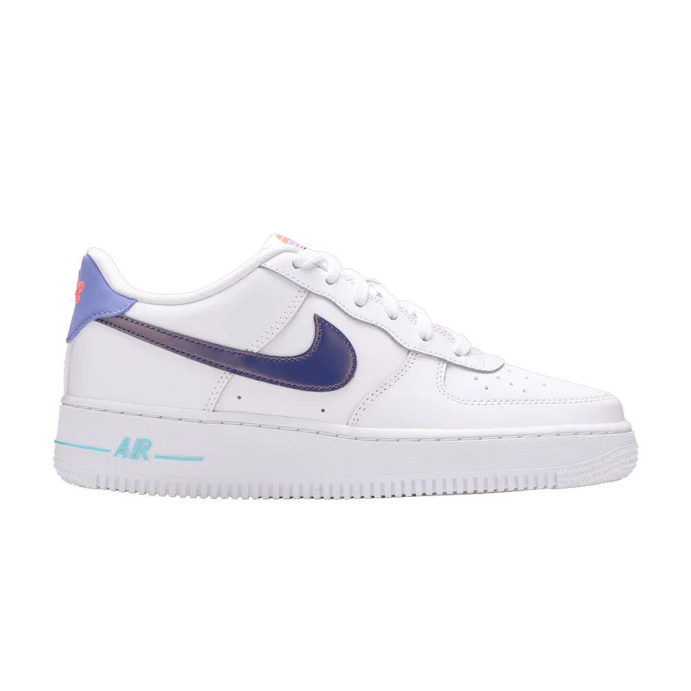 Krossovki-Nike-Air-Force-1-LV8-1-GS-White-Dark-Purple-Dust