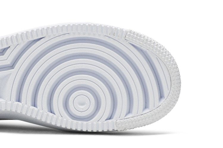 Кроссовки Nike Air Force 1 Flyknit Low 2.0 'Pure Platinum'