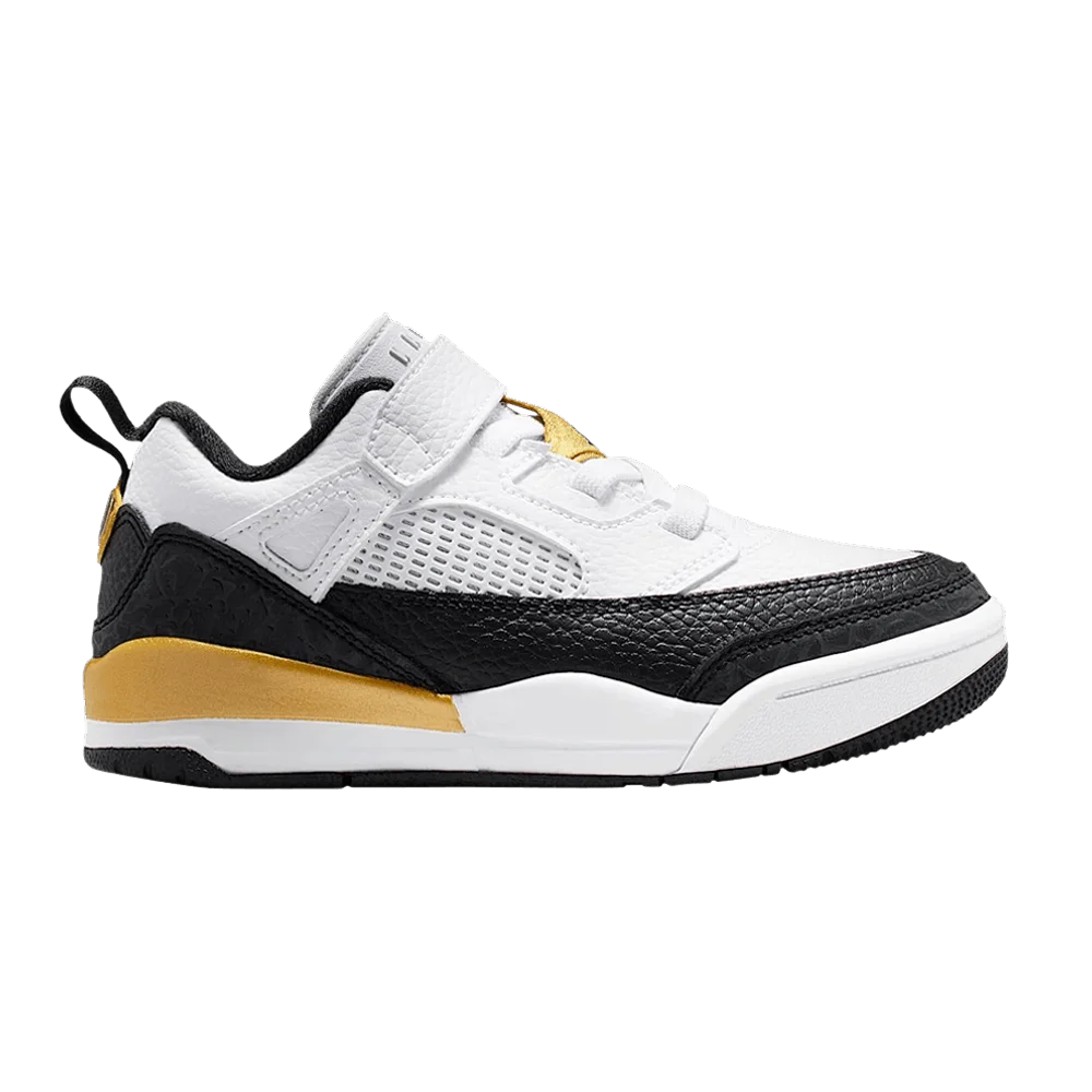 Krossovki-Air-Jordan-Spizike-Low-PS-WhiteMetallic-GoldBlack