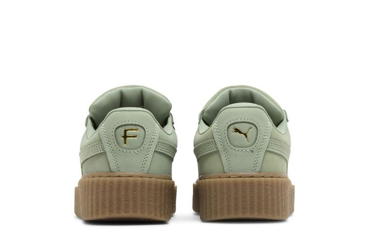 Кроссовки Puma Fenty x Creeper Phatty Big Kid 'Earth Tone Pack - Green Fog'