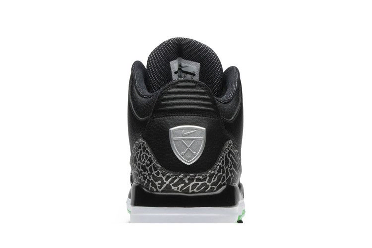 Кроссовки Air Jordan 3 Retro Golf 'Green Glow'