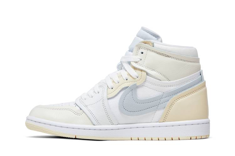 Кроссовки Wmns Air Jordan 1 High Method of Make 'Coconut Milk'