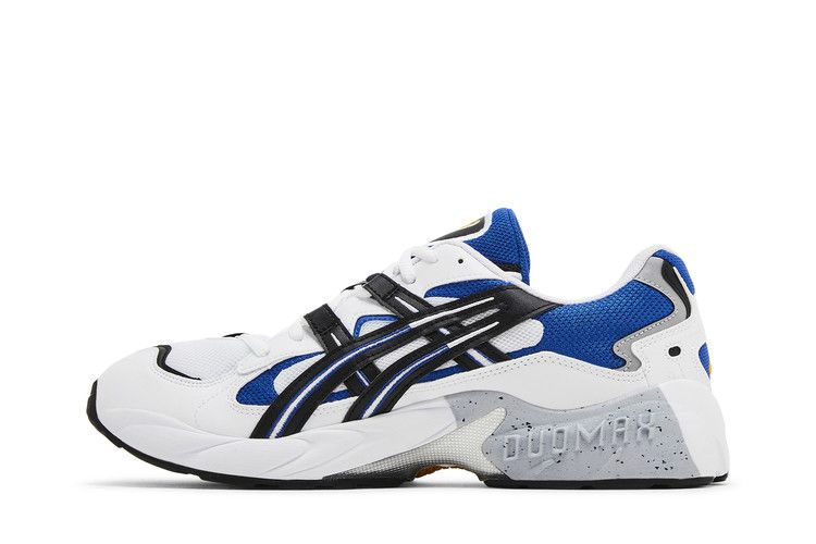 Кроссовки ASICS Gel Kayano 5 OG 'White Black Blue' Kith Exclusive