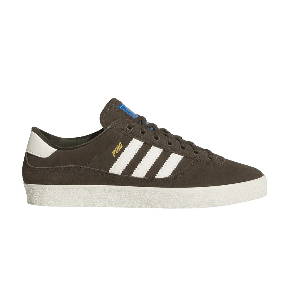 Krossovki-adidas-Puig-Indoor-Shadow-Olive-Off-White
