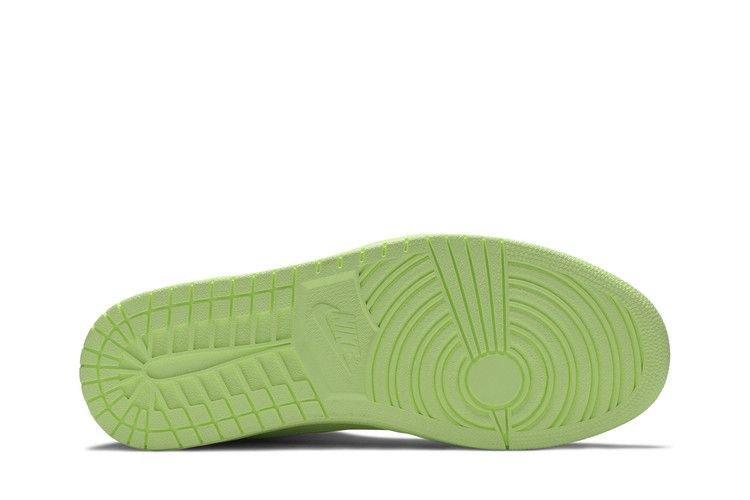 Кроссовки Wmns Air Jordan 1 High PRM 'Barely Volt'