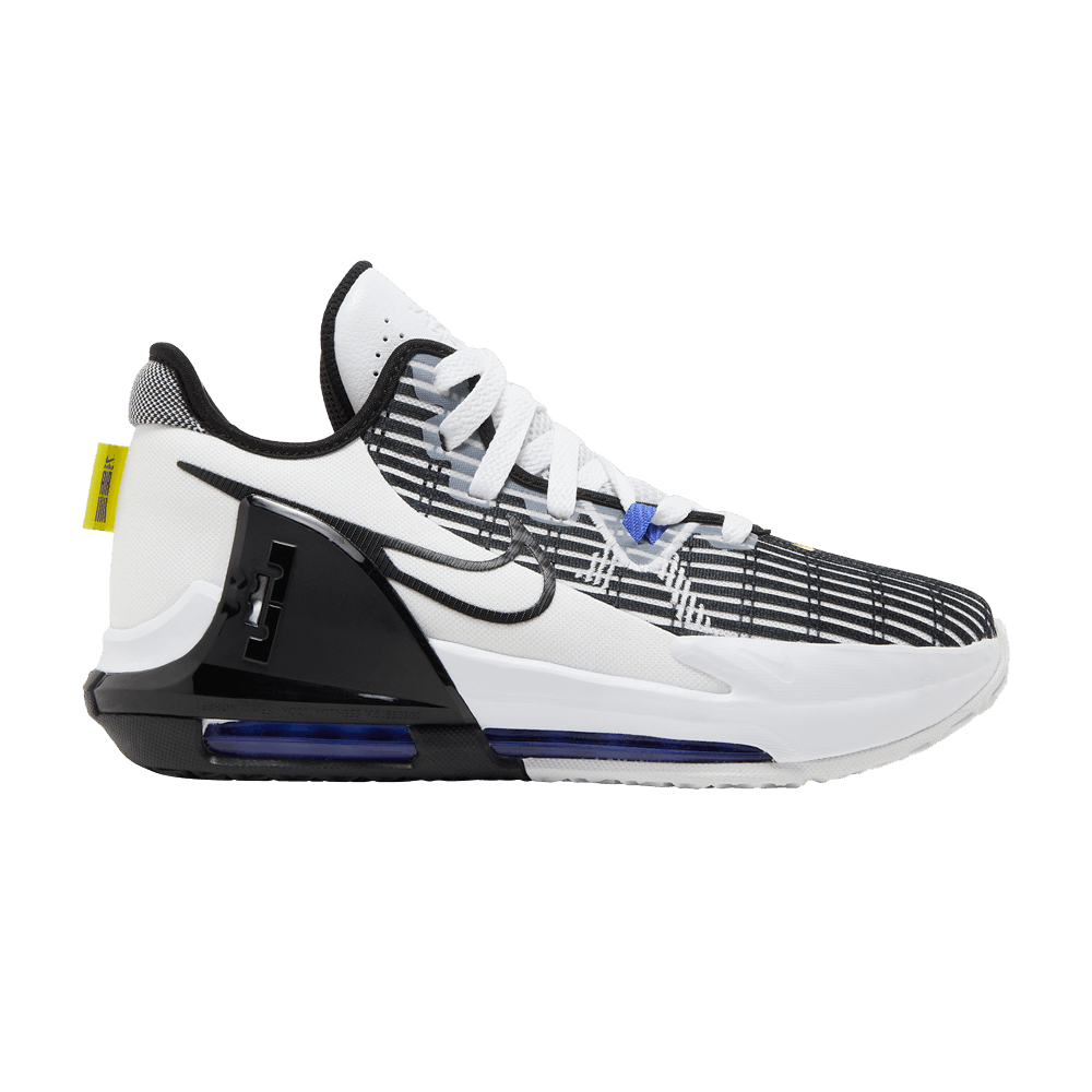 Кроссовки Nike LeBron Witness 6 GS 'White Persian Violet'