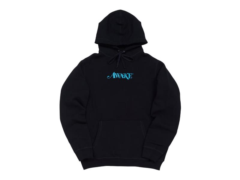 Худи Awake x Dover Street Market London Hoodie Black