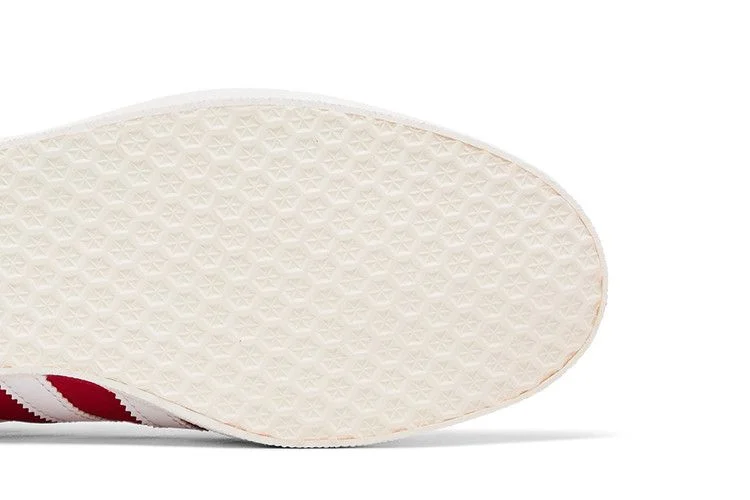 Кроссовки adidas Gazelle 'Scarlet White'
