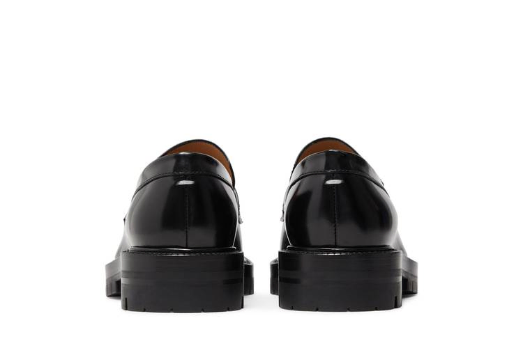 Кроссовки Maison Margiela Wmns Tabi Loafer 'Black'