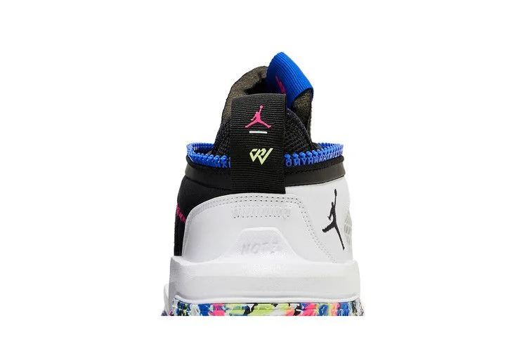 Кроссовки Air Jordan Why Not Zer0.6 'White Multi-Color'