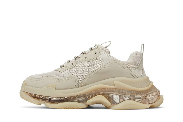 Кроссовки Balenciaga Wmns Triple S Sneaker 'Clear Sole - Beige'