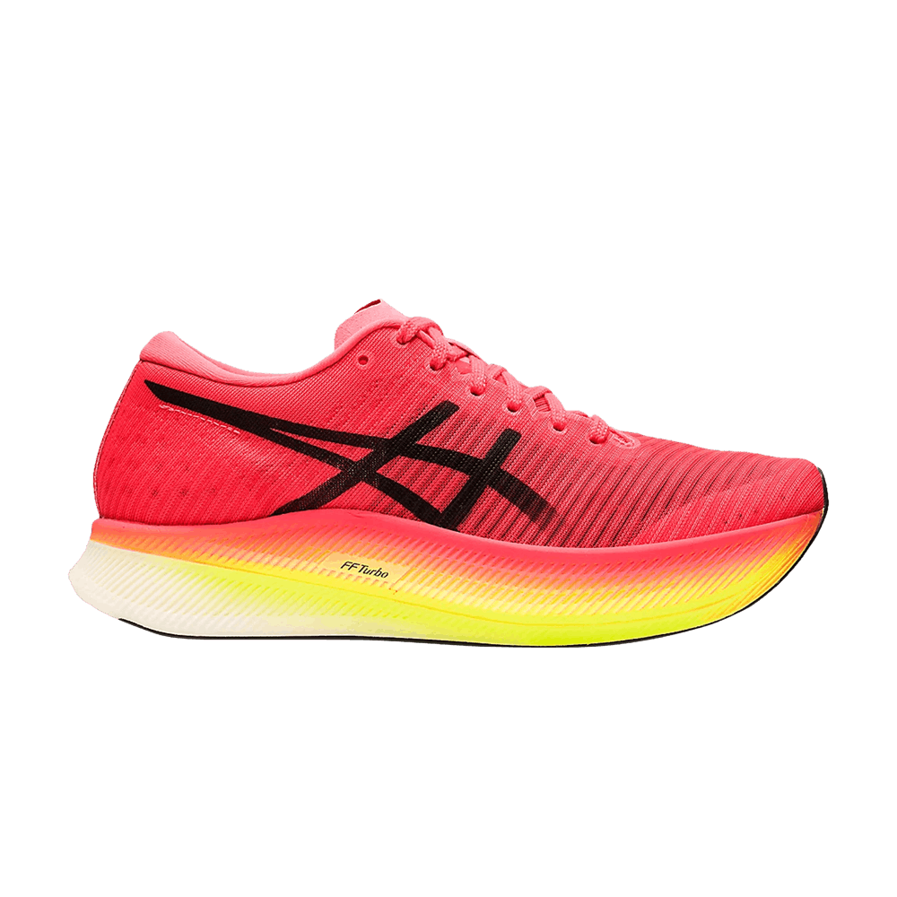 Кроссовки ASICS Wmns Metaspeed Sky 'Performance Red Yellow'