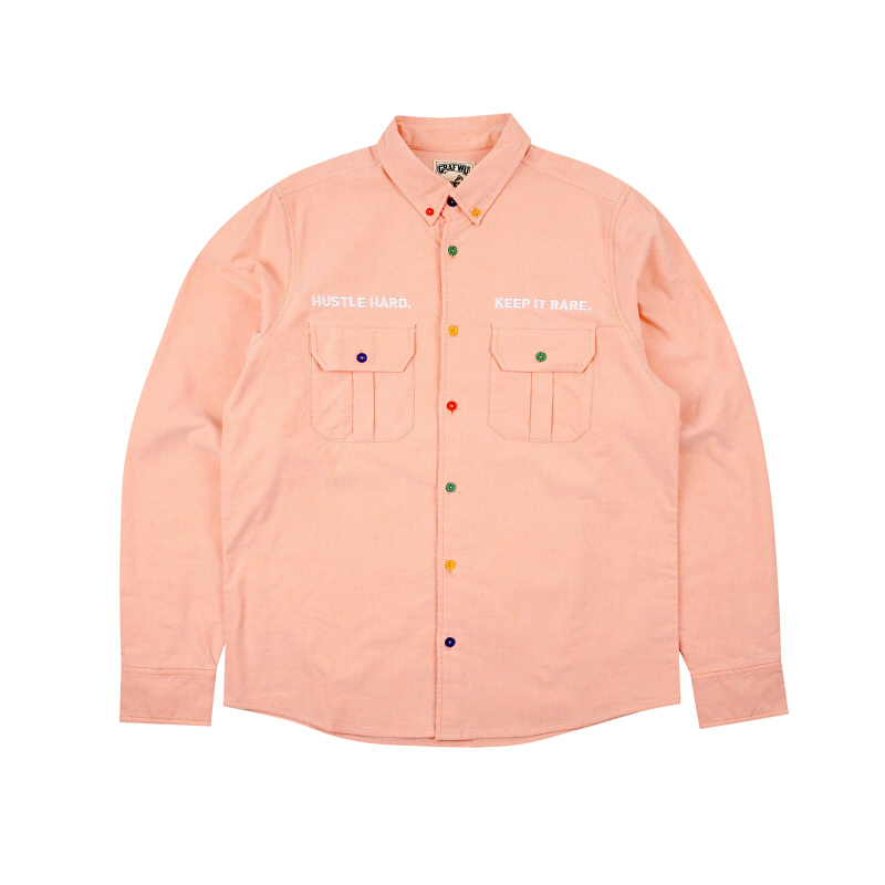 GRAF HustleHard Rare Peach Shirt