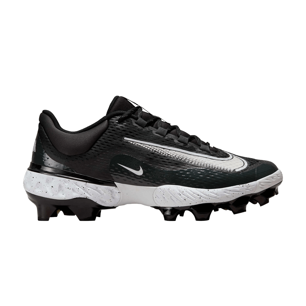 Кроссовки Nike Alpha Huarache Elite 4 Low MCS 'Black Dark Smoke Grey White'