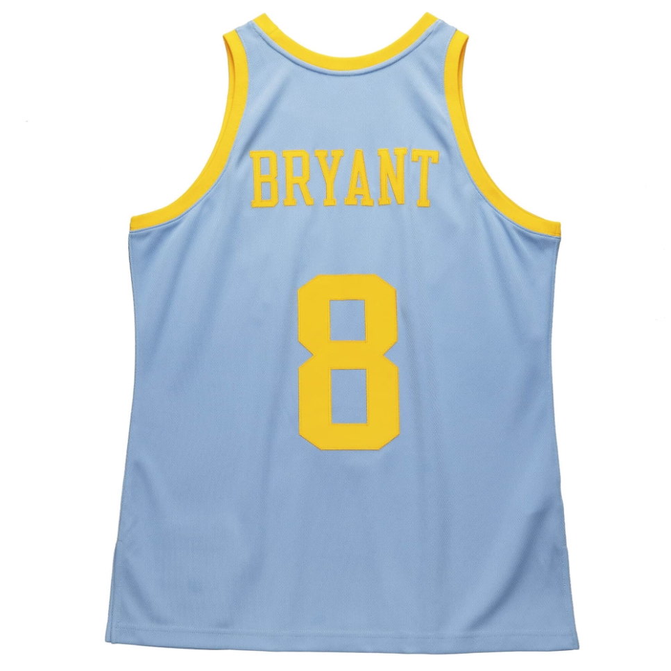 Баскетбольная джерси Mitchell & Ness Kobe Bryant MPLS Lakers Hardwood Classics Throwback 2001-02 NBA Authentic Jersey