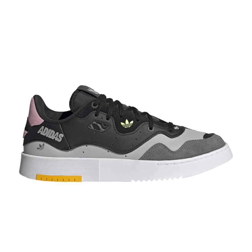 Кроссовки adidas Wmns Supercourt XX 'Black True Pink'