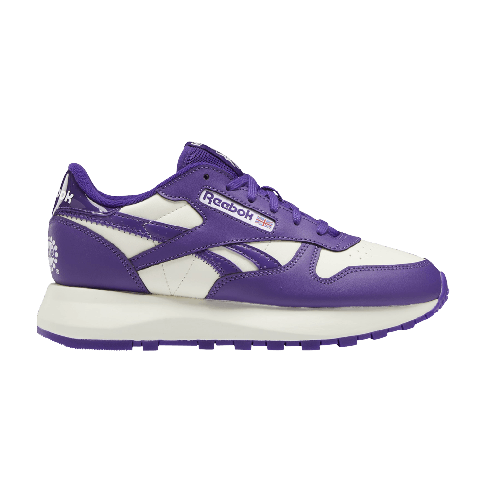 Кроссовки Reebok Popsicle x Wmns Classic Leather SP 'Purple Emperor'