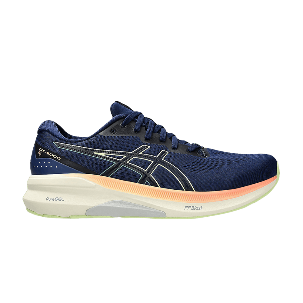 Кроссовки ASICS GT 4000 4 2E Wide 'Blue Expanse'