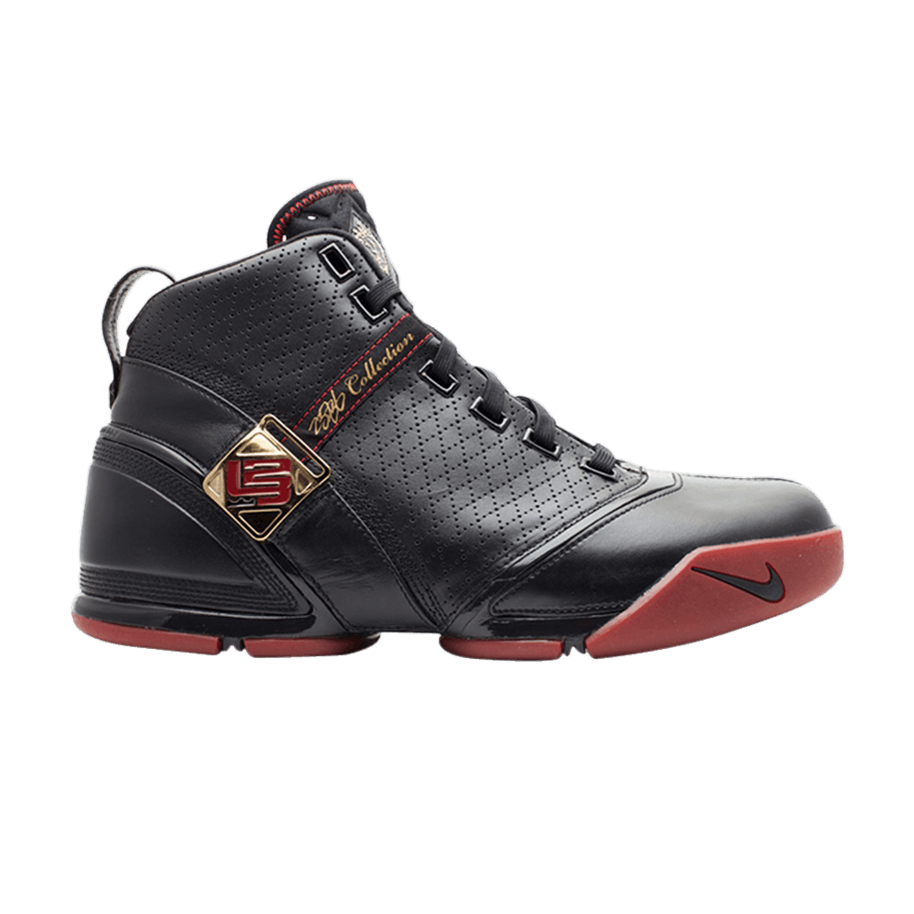 Кроссовки Nike Zoom LeBron 5 'Black Varsity Crimson'